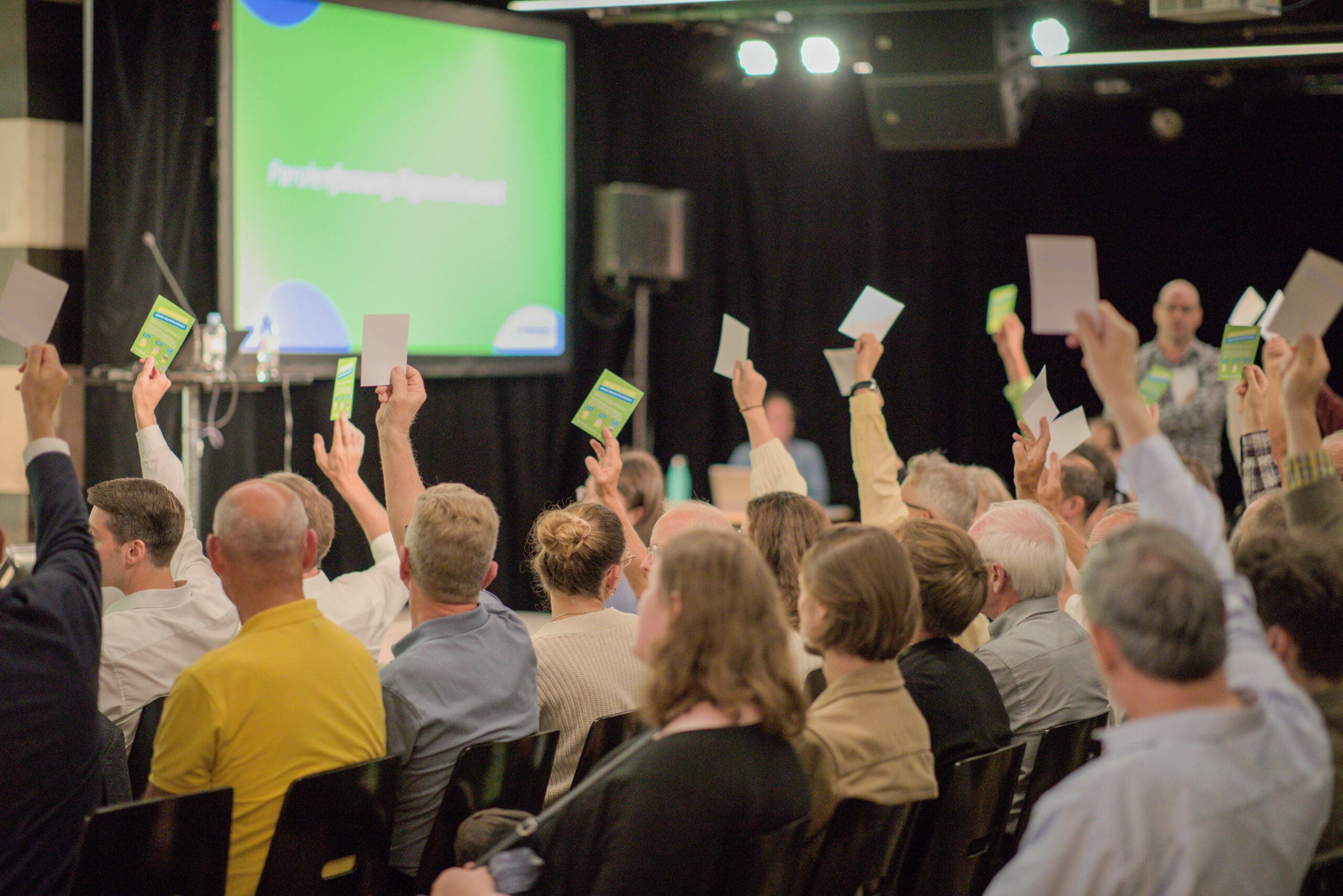GLP Kanton Zürich - Mitgliederversammlung 2025 in Winterthur